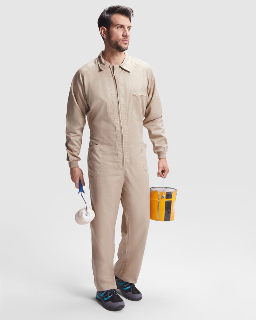 idea de disfraz de Carnaval usando el mono Jimmy estilo mecánico