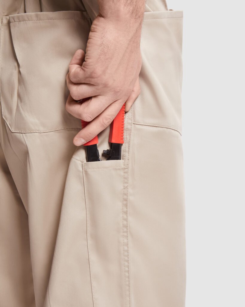 disfraz de Carnaval con mono de trabajo Jimmy para adultos